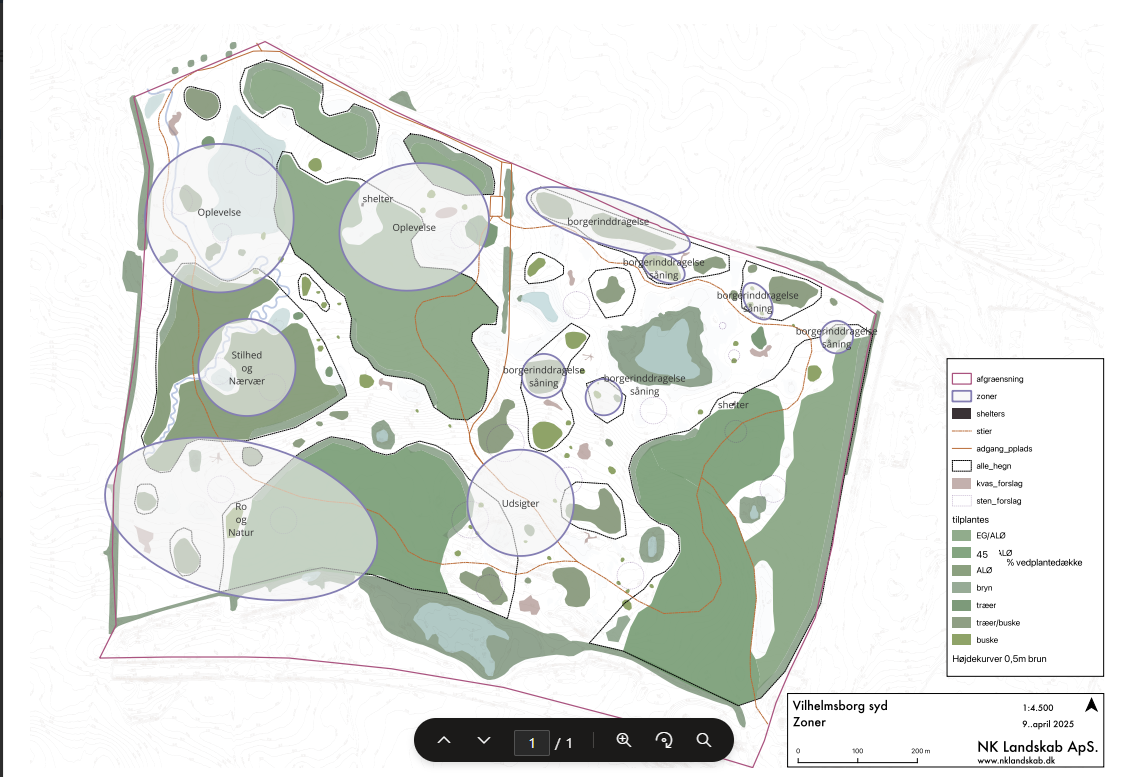 Site overview map