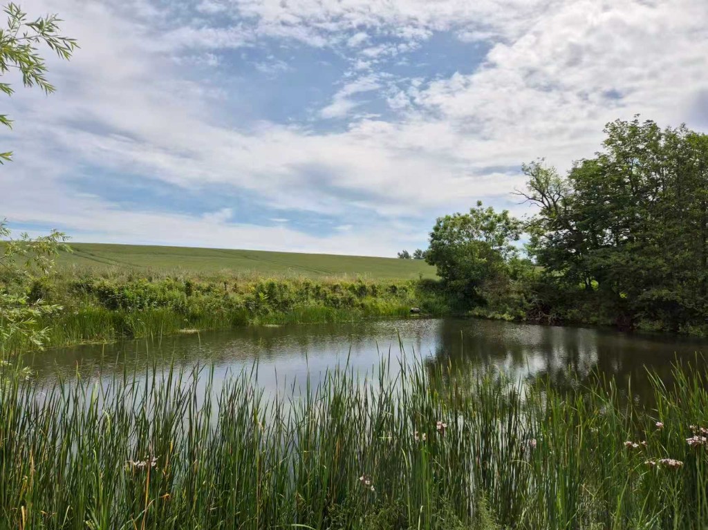 Water reservoir on Samsø