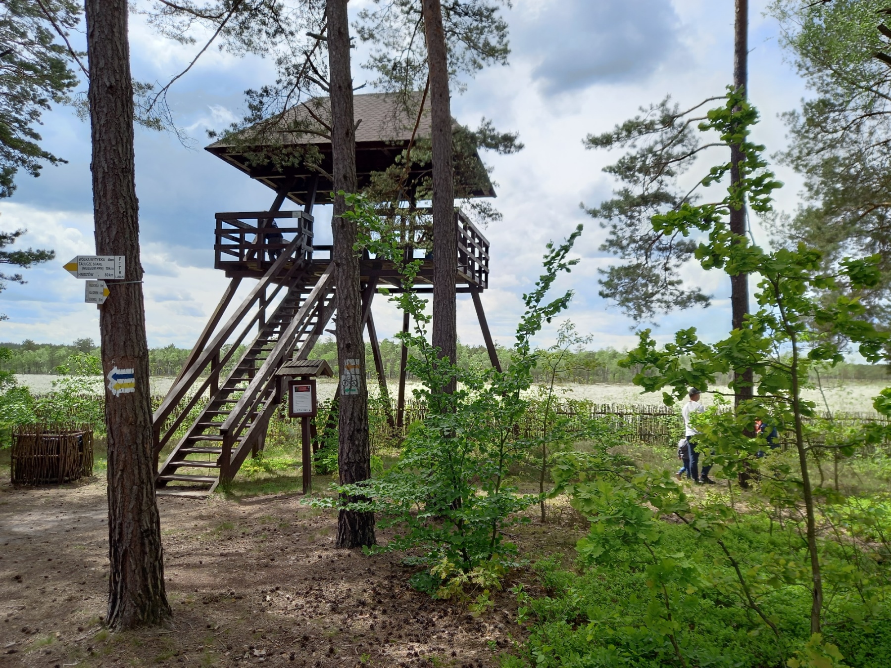 Durne Bagno observation tower
