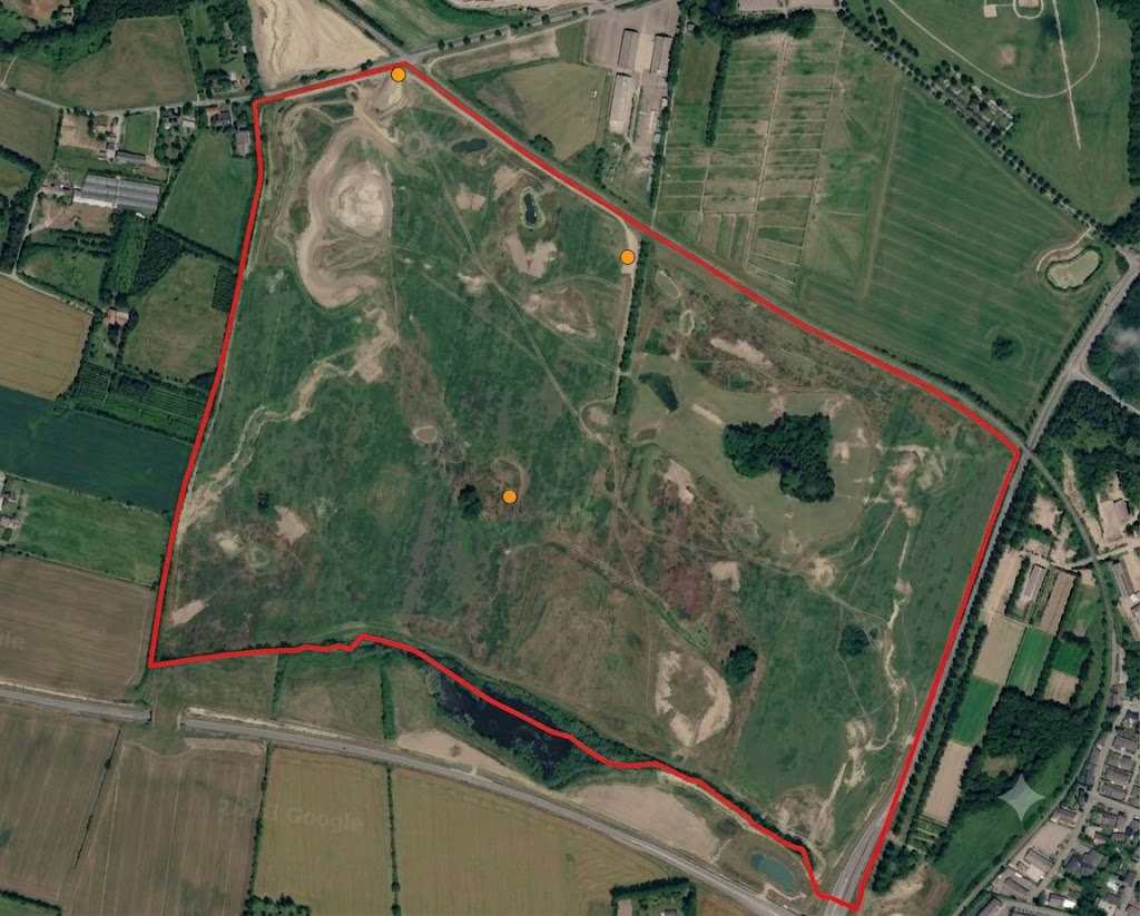 SC3 — Giber Forest — geo-based survey map